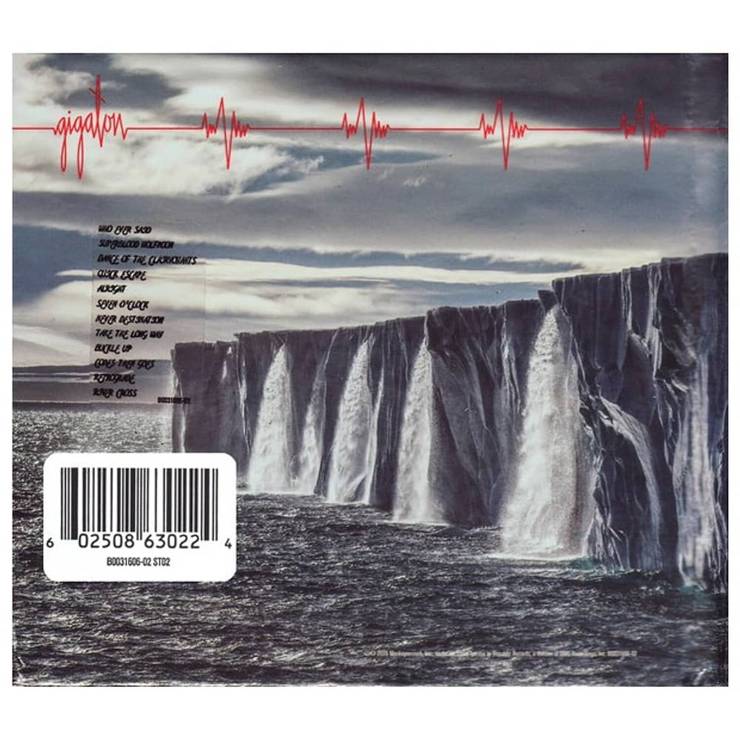 Pearl Jam - Gigaton (digipack) | Cd image number 1.0
