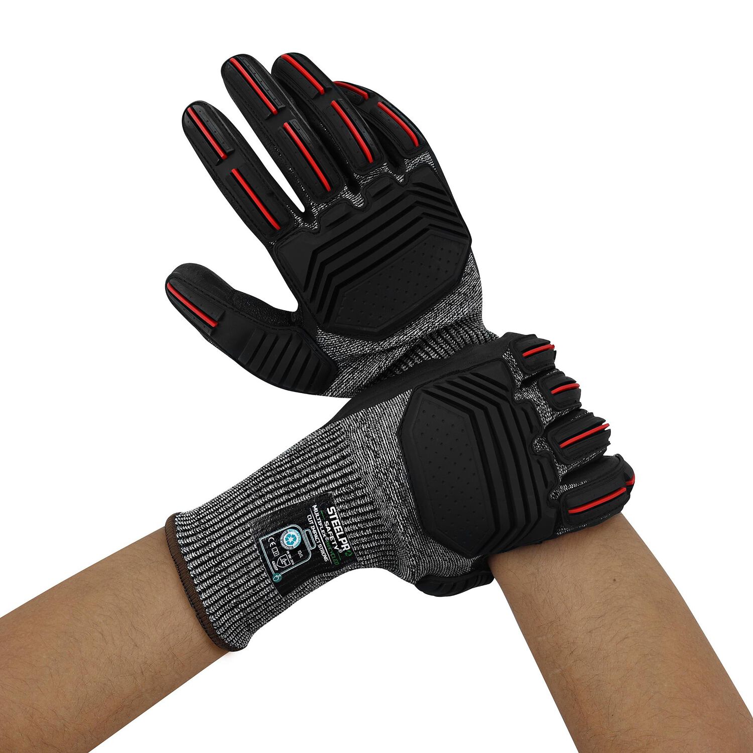 Guante Multiflex Recycled Cut Impact Strong image number 4.0
