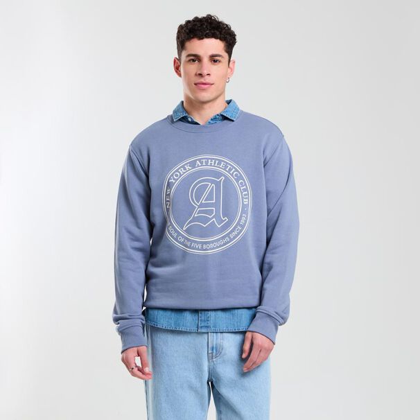 Poler&oacute;n Slim Cuello Redondo Hombre Skuad