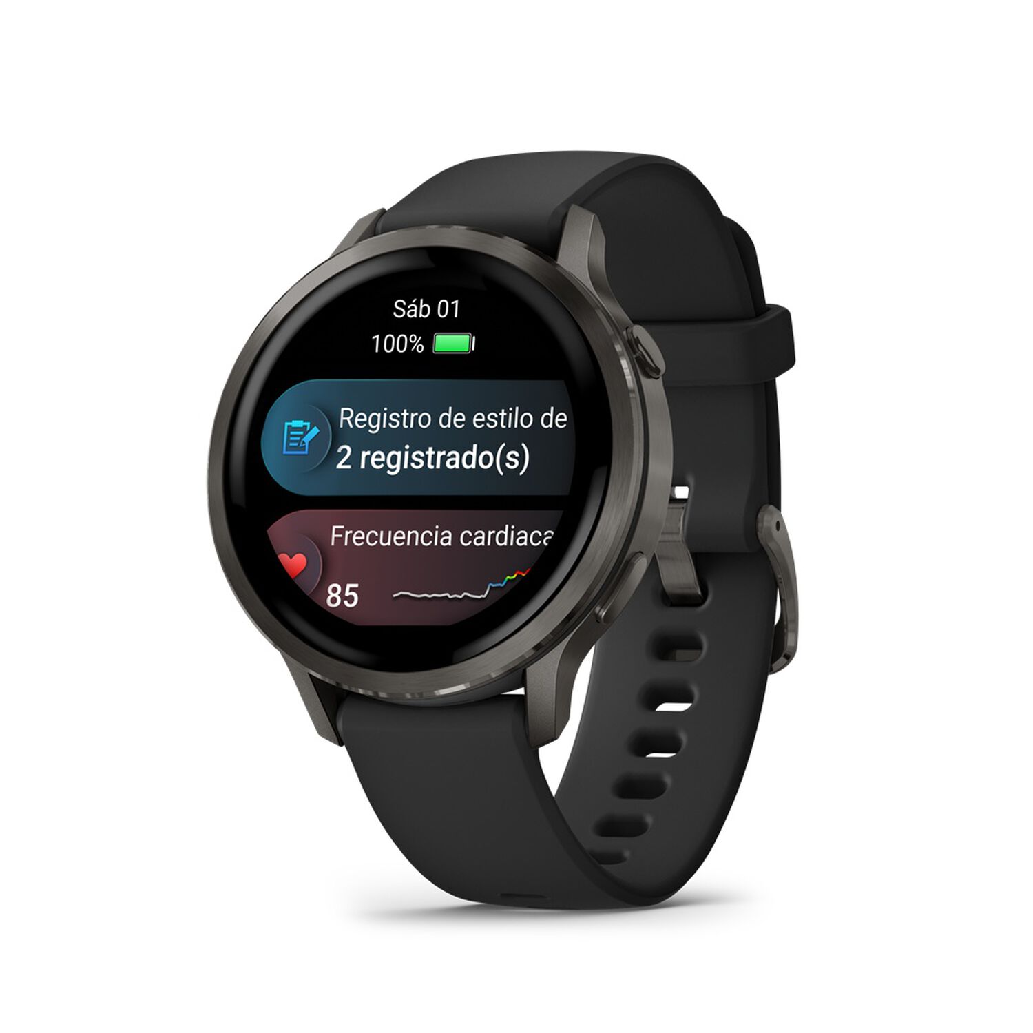 Smartwatch Venu 4 (41mm) Black Slate Black Garmin image number 3.0
