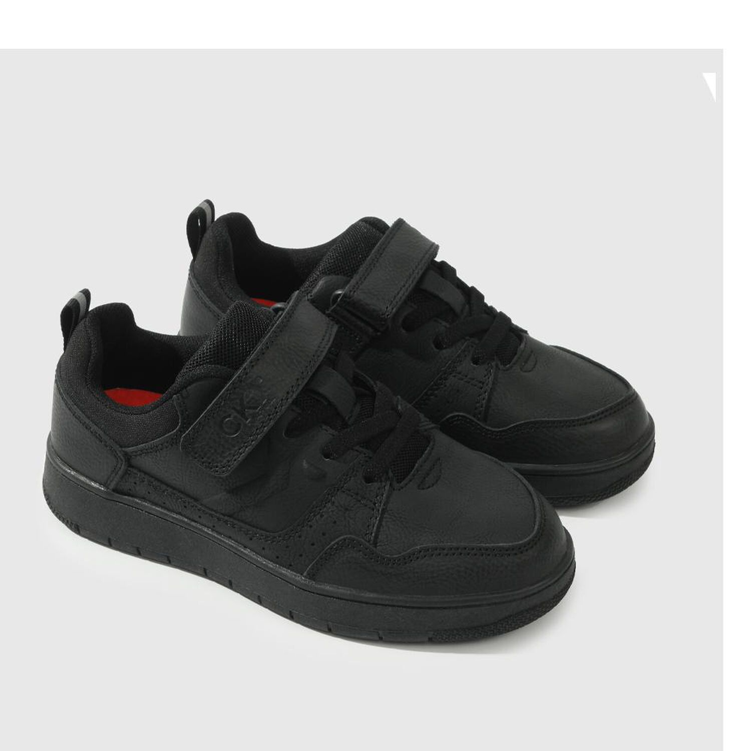 Zapatilla Escolar Unisex Colloky Negro image number 0.0