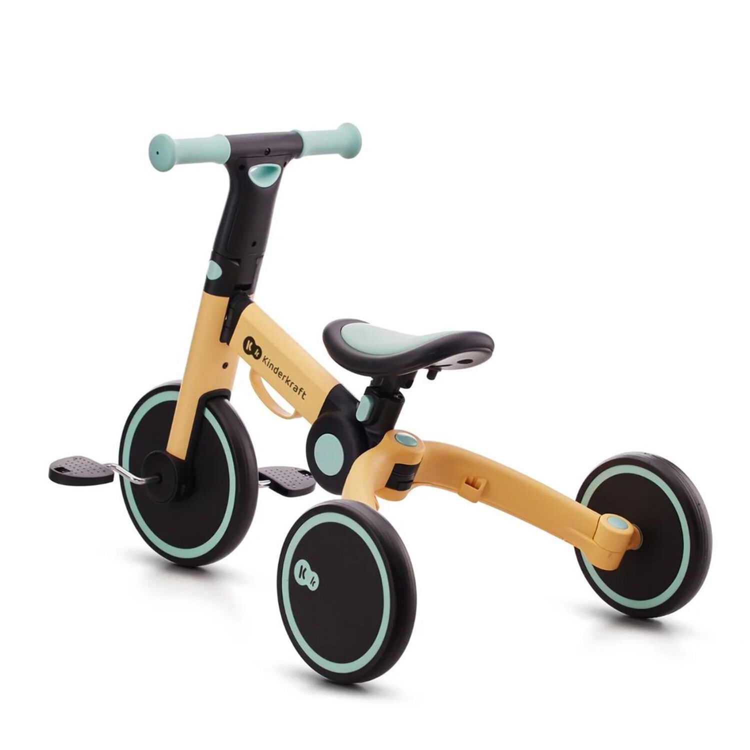 Triciclo 4trike 3en1 Sunflower Blue image number 6.0