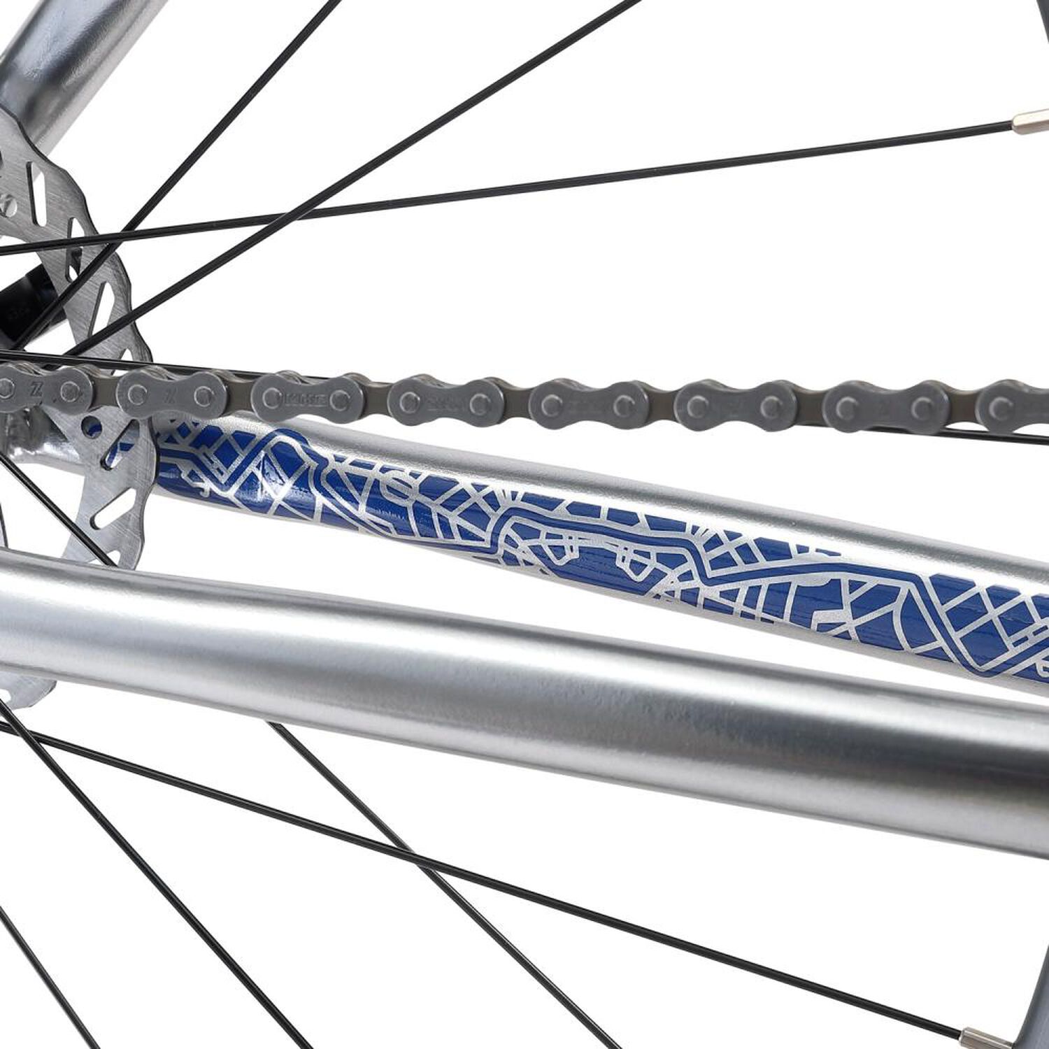 Bicicleta Mountain Bike Oxford Citispeed / 28 image number 5.0