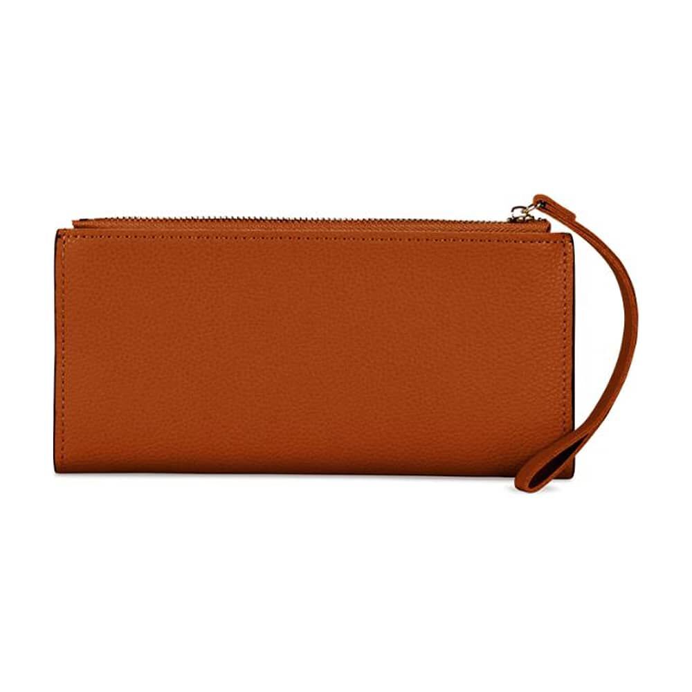 Billetera Mujer Delia Brown Carven image number 4.0