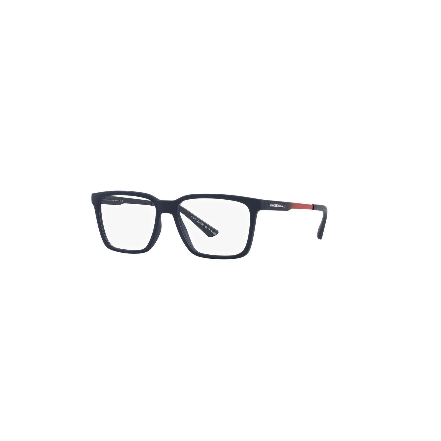 Lentes &Oacute;pticos Matte Blue Armani Exchange image number 1.0