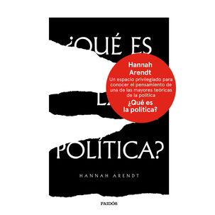 Qu&eacute; Es La Pol&iacute;tica?