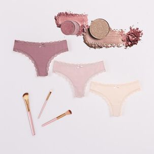 Pack 3 Culotte Intime