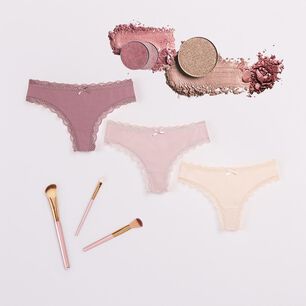 Pack 3 Culotte Intime