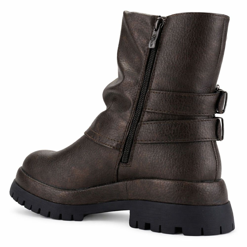 Botin Bronce Mujer Casual Chalada Krep image number 3.0