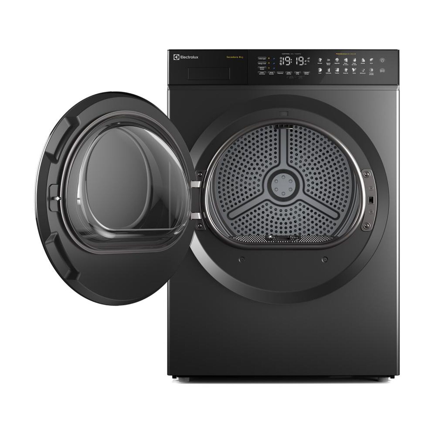 Secadora Electrolux ETDHP8SZ Bomba de calor / 8 Kilos image number 4.0