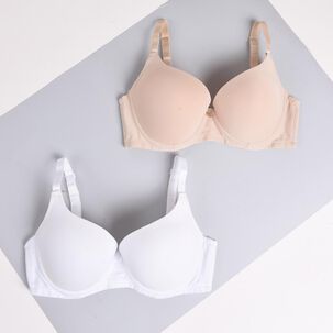 Pack 2 Sosten Copa D Intime