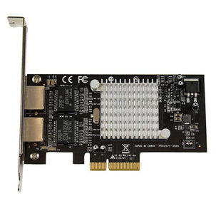 Tarjeta Red Gigabit Ethernet 2 Puertos Rj45 Chip Intel I350