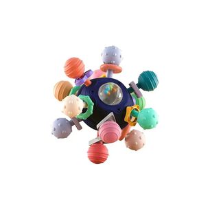 Pack De Estimulaci&oacute;n Temprana Para Beb&eacute;s Sonajeros Multicolor Laberinto