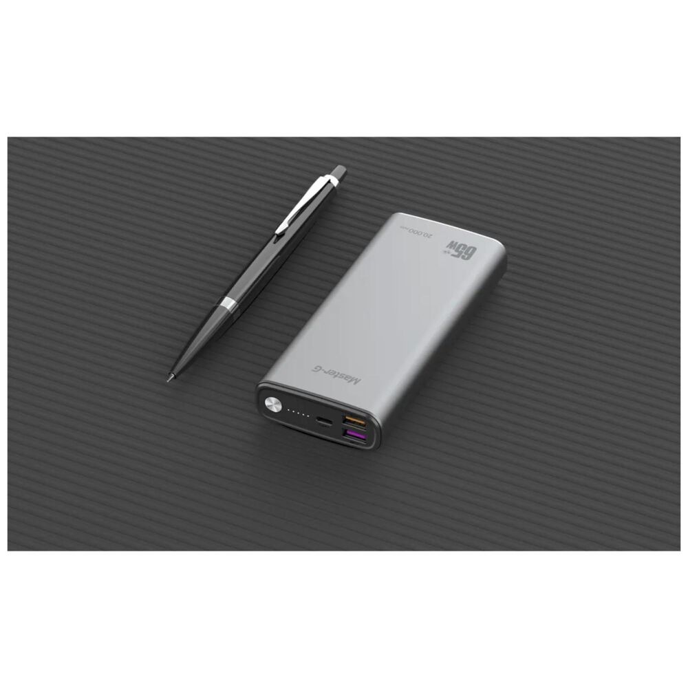 Powerbank Cargador Portatil 20000mah 65w Ucp20pd65 image number 2.0
