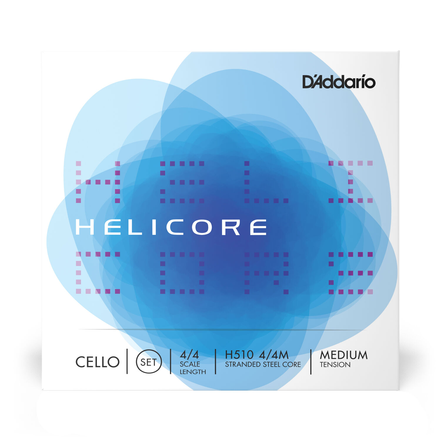 Set De Cuerdas Cello 4/4 Helicore Med H510 4/4m Daddario image number 1.0