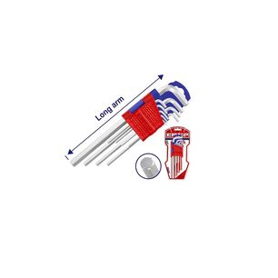 Juego De Llaves Allen Set De 9 Piezas