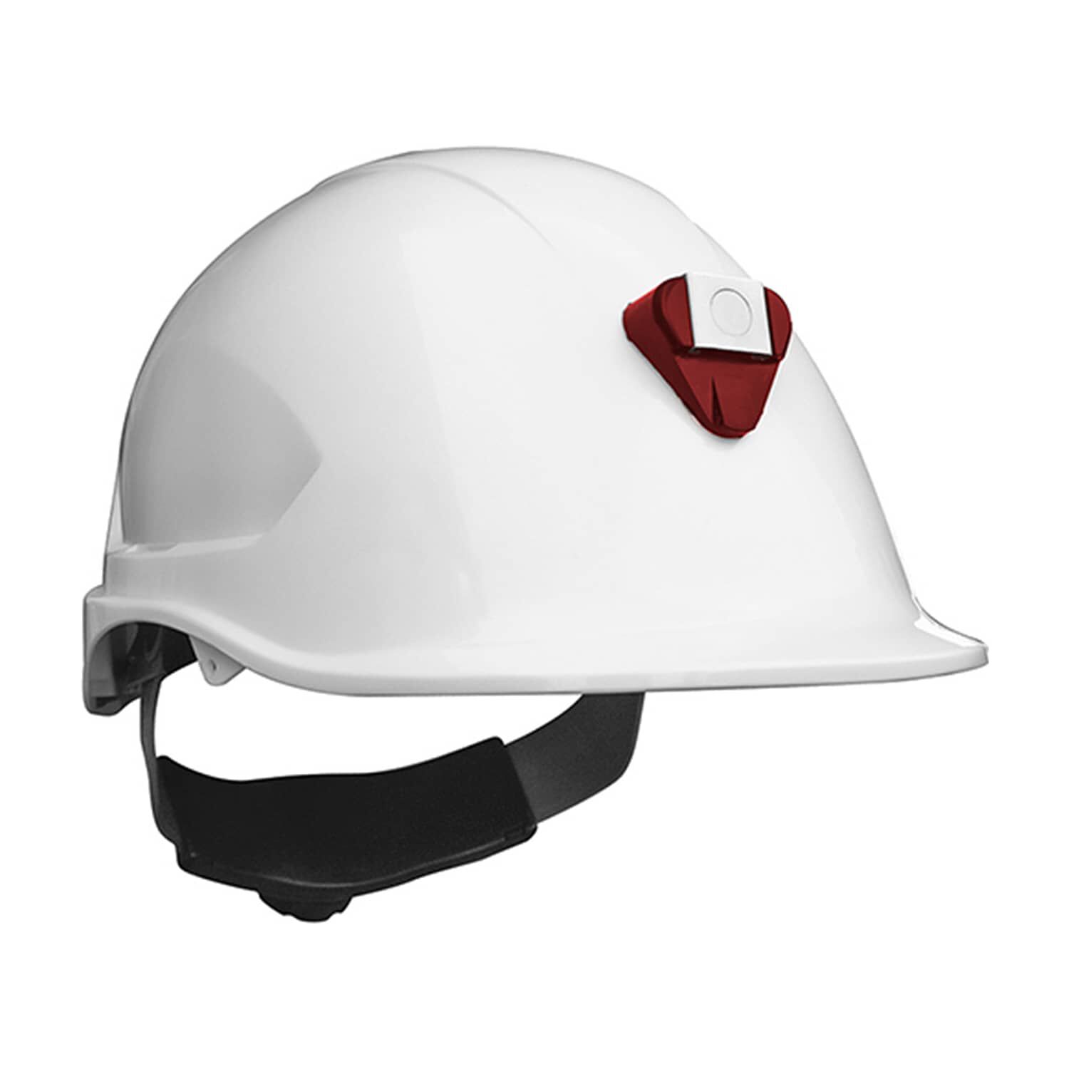 Casco Mta Abs Blanco Con Portalampara image number 0.0