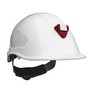 Casco Mta Abs Blanco / Portalampara
