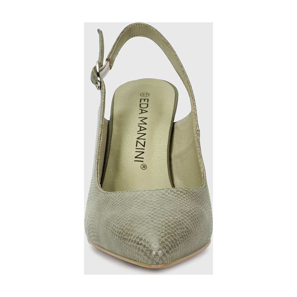 Zapato Ecrin Verde image number 2.0