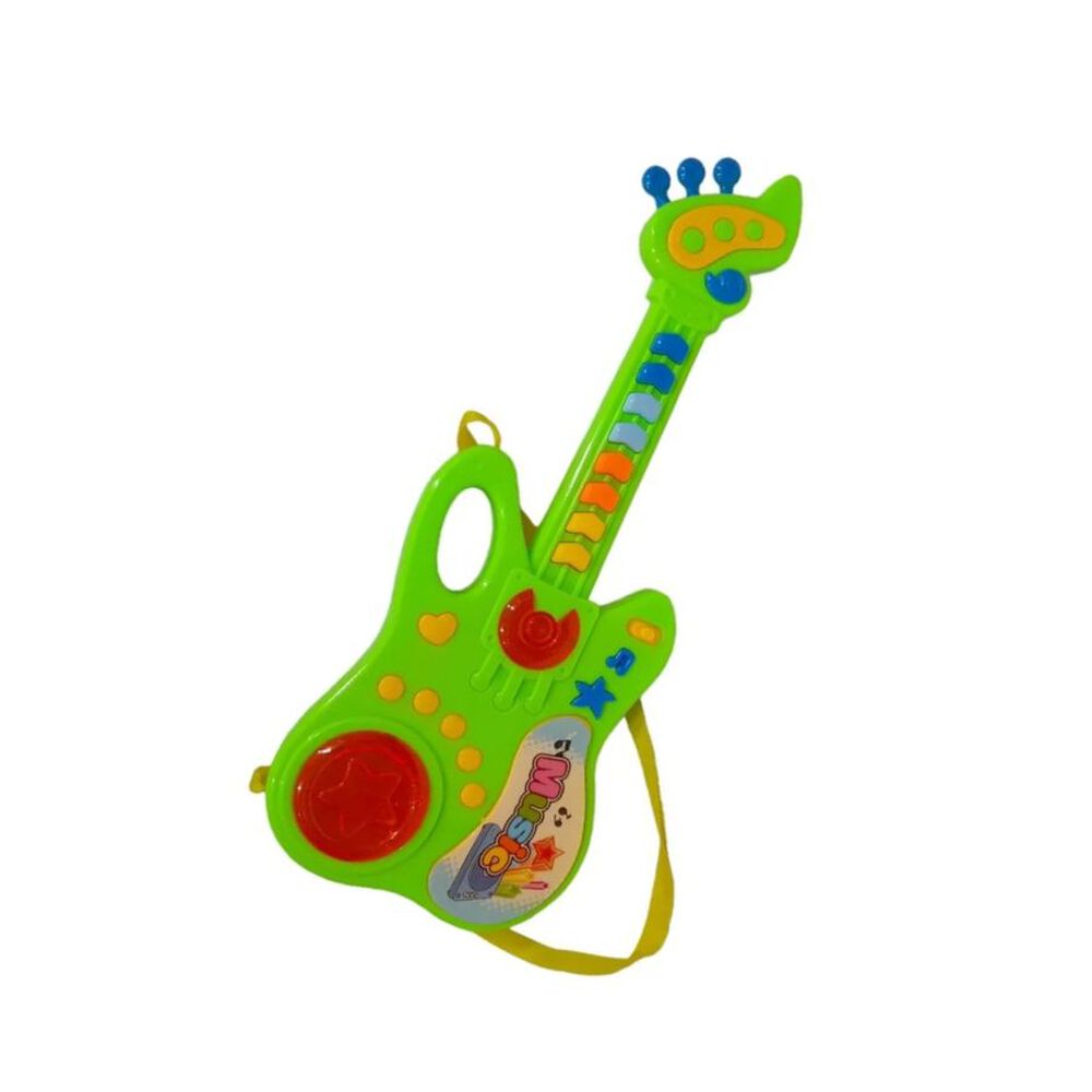 Mini Guitarra Musical Infantil image number 0.0