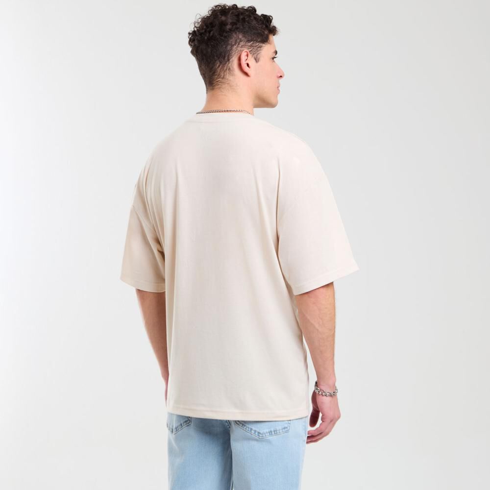 Polera Oversize Manga Corta Cuello Redondo Hombre Skuad image number 3.0