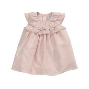 Vestido Ni&ntilde;a Rosa 9-12m
