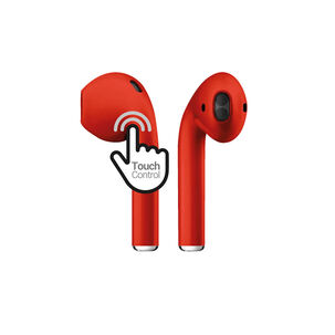 Mlab Audifono Air Charge Touch Red