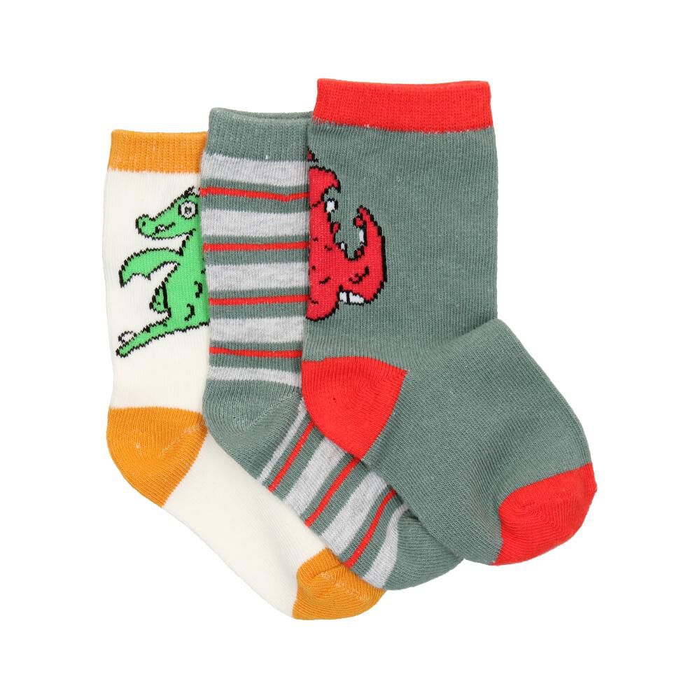 Calcetines Topsis / 3 Pares image number 0.0