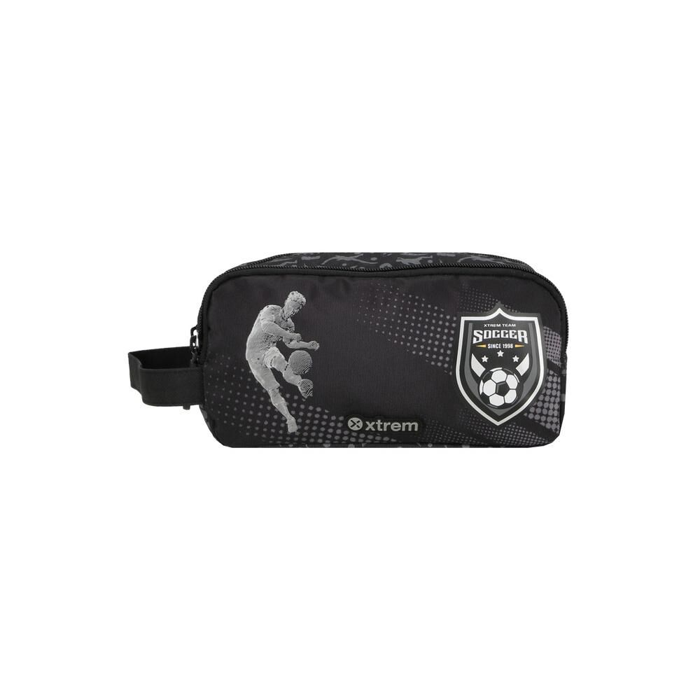 Estuche Xtrem University+ 6xt F&uacute;tbol Negro/gris image number 0.0