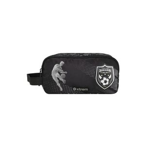 Estuche Xtrem University+ 6xt F&uacute;tbol Negro/gris