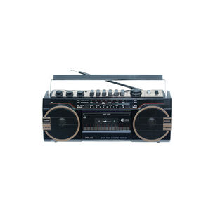 Radio Retro Cassette X-bass 10w - Ps