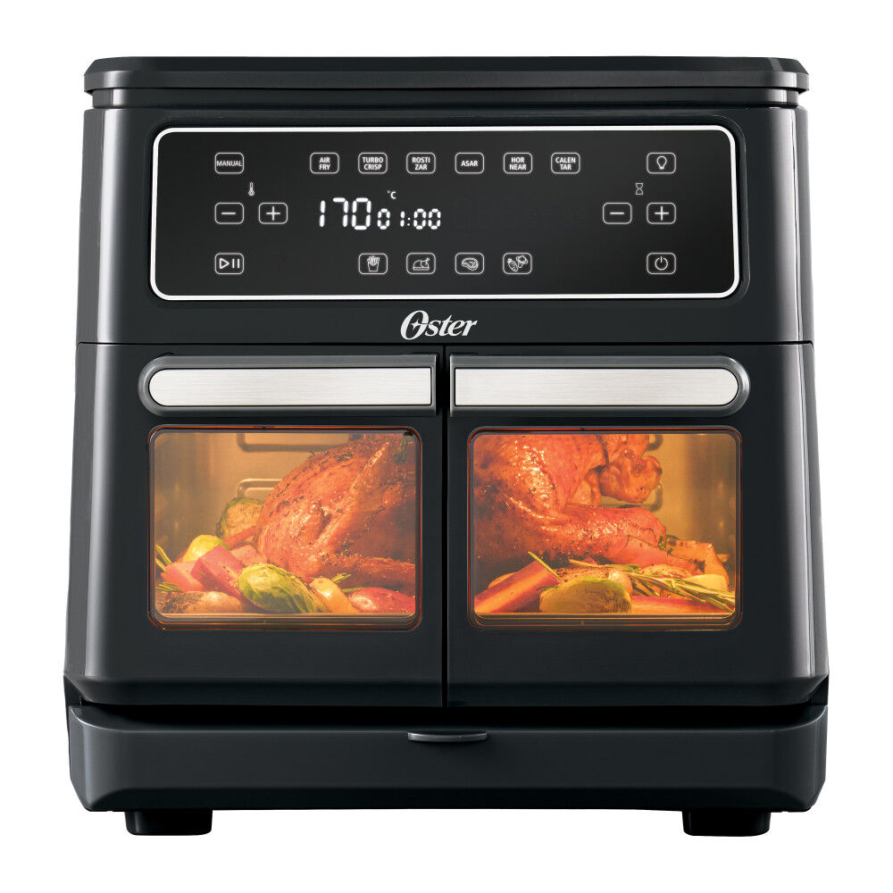 Freidora De Aire Oster Flex 2 Zonas 11 Lt Diamondforce image number 0.0