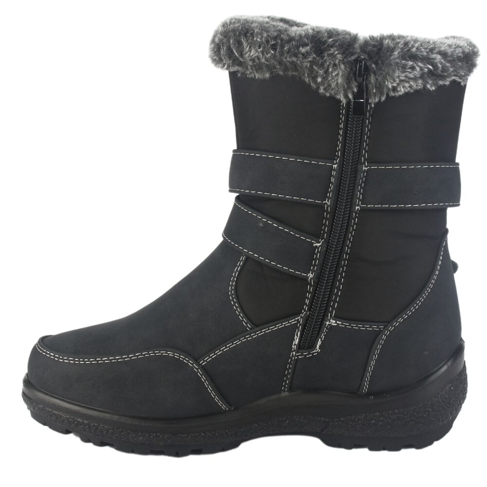Botin Chalada Mujer Winter-7 Negro Casual image number 1.0