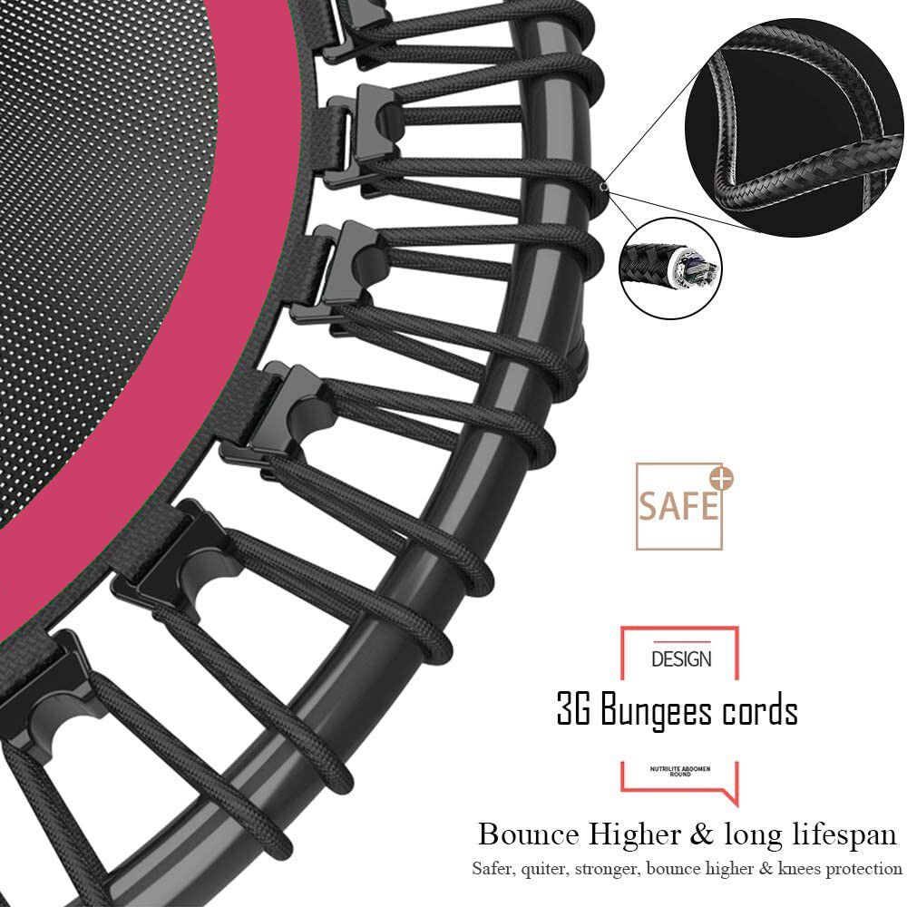 Trampolin Con Soporte 100 Cms Saltarina Power Jump image number 1.0