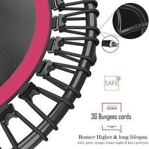 Trampolin Con Soporte 100 Cms Saltarina Power Jump