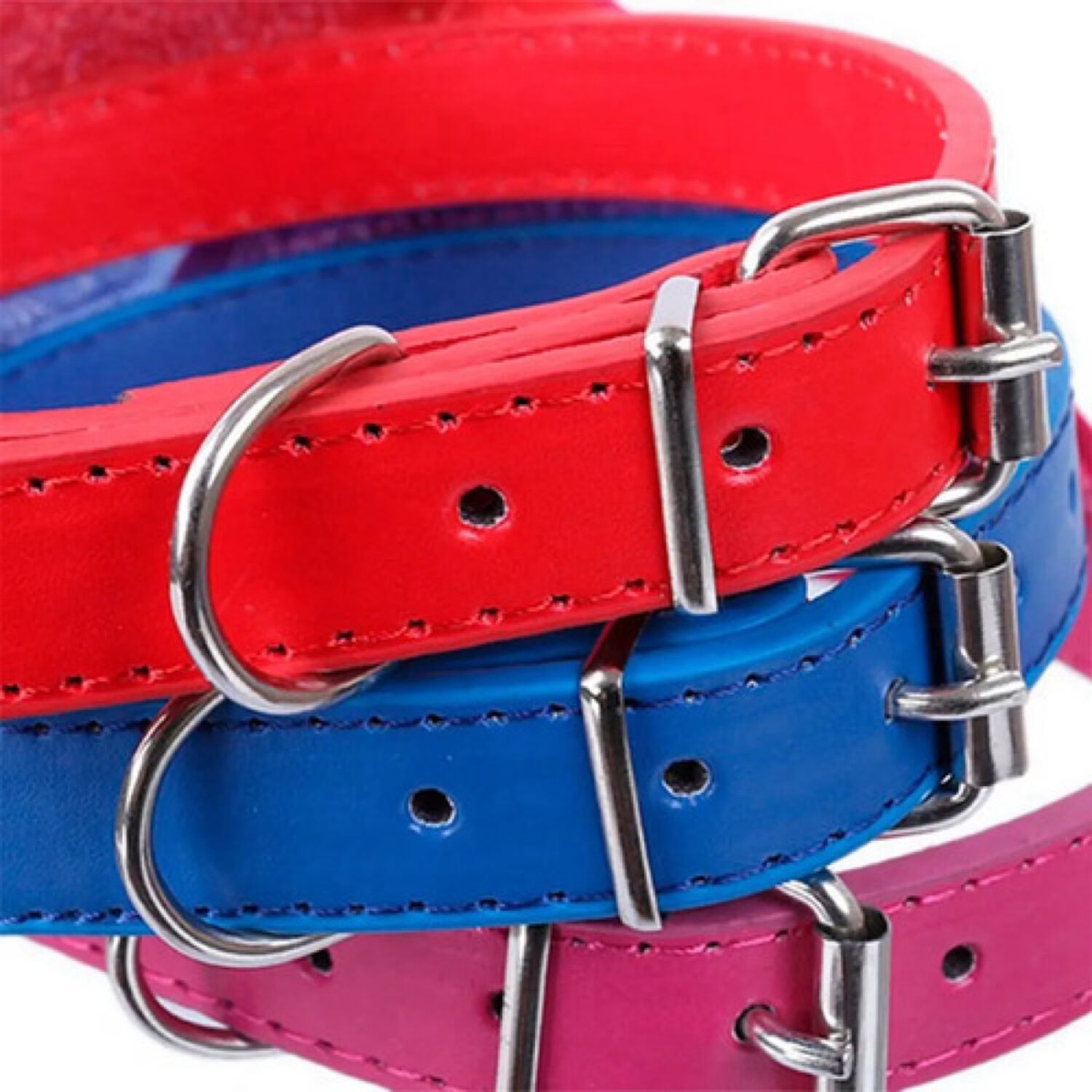 Collar Para Mascota Perro Gato Con Pa&ntilde;uelo Talla S Azul image number 6.0