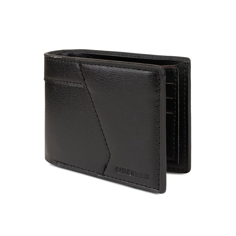 Billetera Hombre Milan Negra Carven Paris image number 3.0