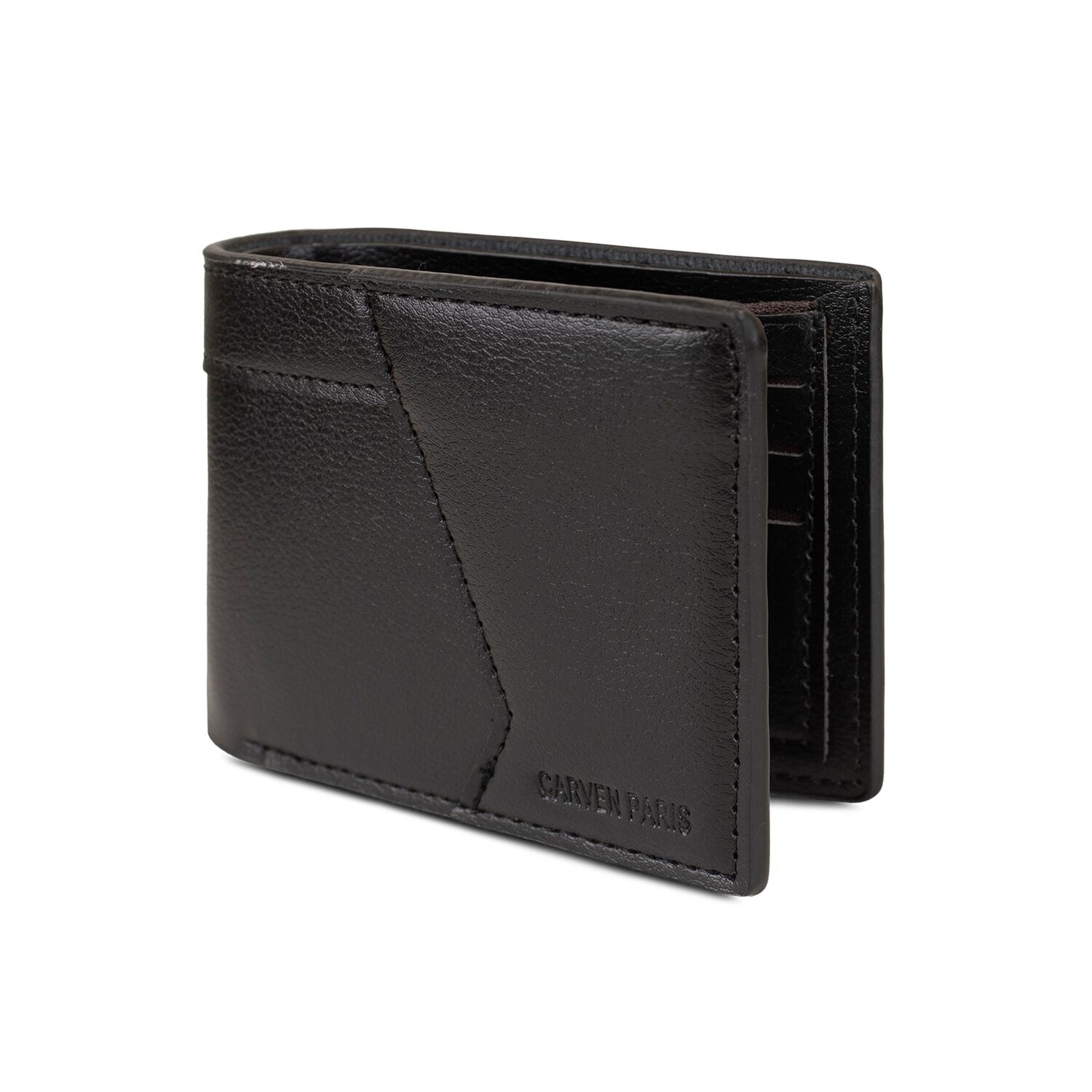 Billetera Hombre Milan Negra Carven Paris image number 3.0