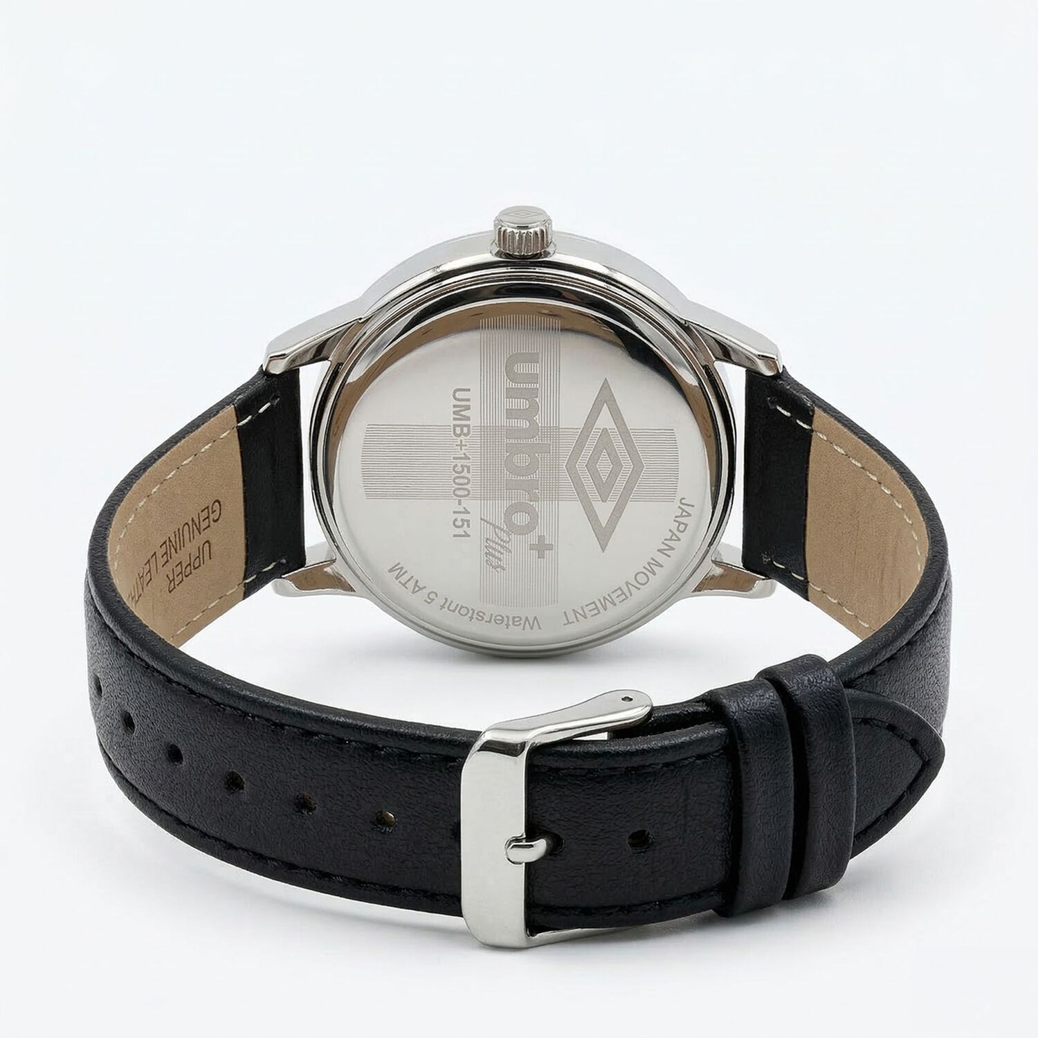 Reloj An&aacute;logo Hombre Umbro Plus Negro Umbp-1500-151 image number 2.0