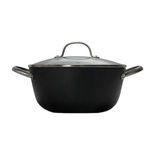 Olla Con Tapa De Vidrio Wayu Para Cocina