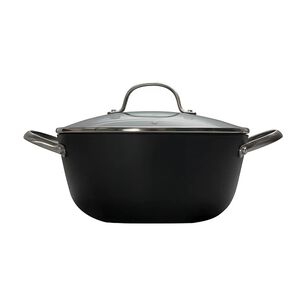 Olla Con Tapa De Vidrio Wayu Para Cocina