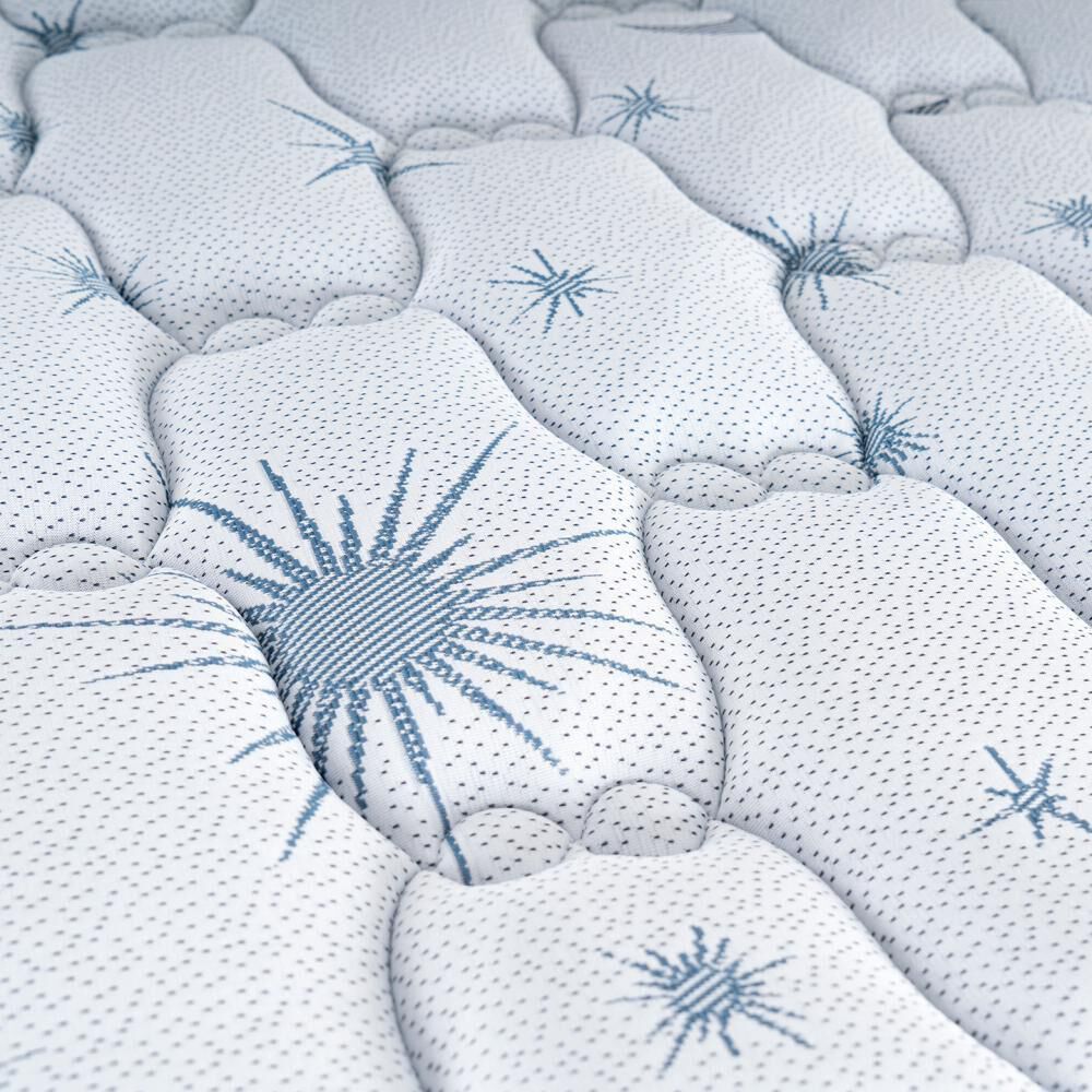 Cama Europea Celta Astral / King / Base Dividida + Set De Maderas image number 3.0