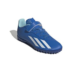 Zapatilla Fútbol Juvenil Adidas X Crazyfast.4 H&l Tf J Azul