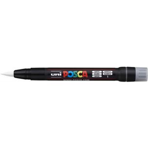 Marcador Acrilico Pincel Blanco Pcf-350 Posca