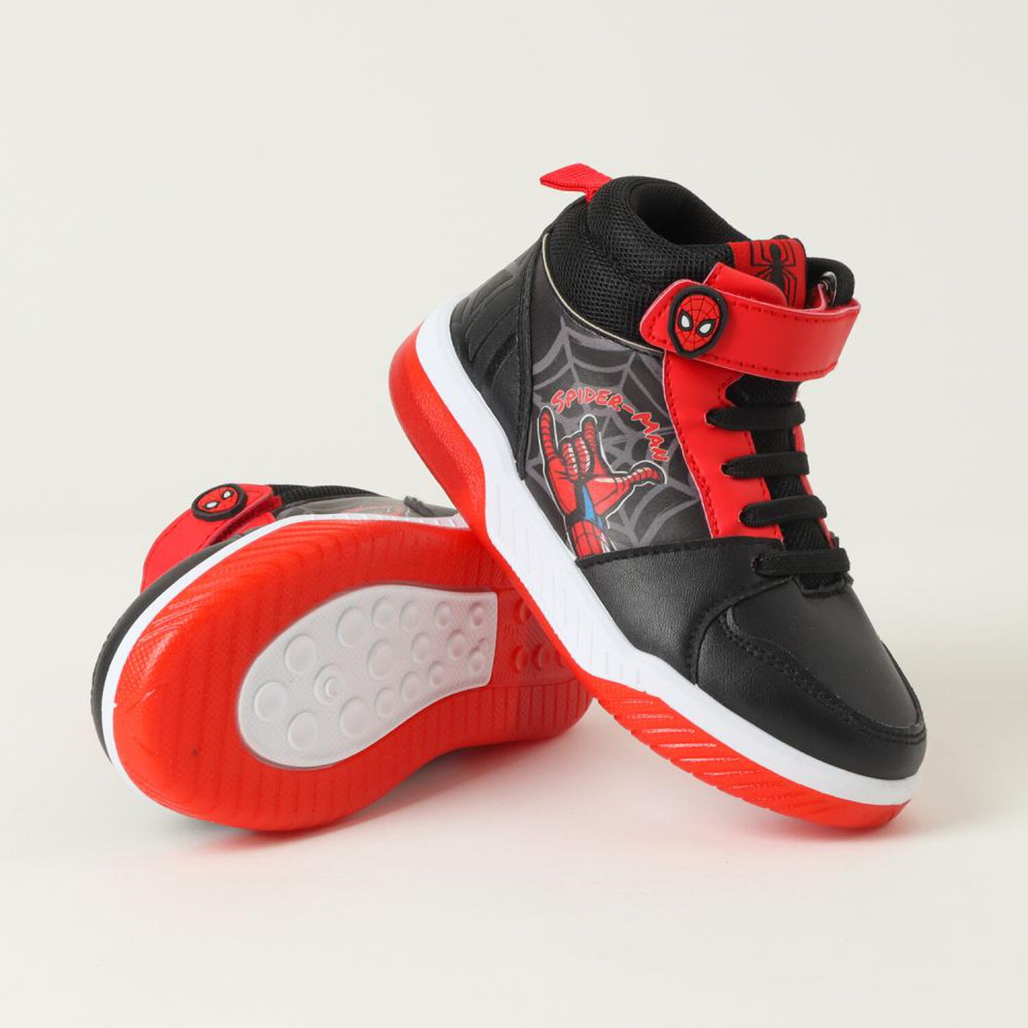 Zapatilla Con Luces Ni&ntilde;o Mano Spiderman image number 2.0