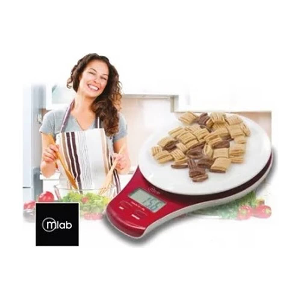 Balanza De Cocina Hasta 5 Kg Microlab 9055 image number 2.0