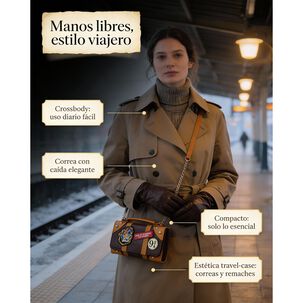 Cartera Bolso Hogwarts Harry Potter