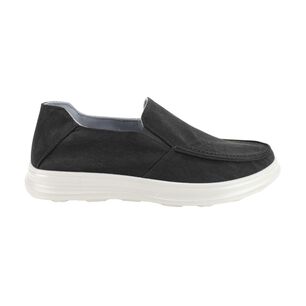 Zapato Casual Hombre New Walk Fhh090 Negro