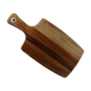Tabla Rustica De Picar Nativos Forma Rectangular Con Mango Mcb005