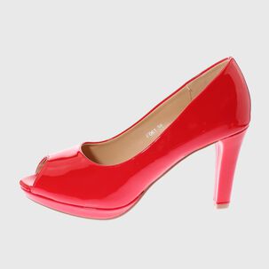 Zapato Fiesta Rojo Andarina Art. 5f061red